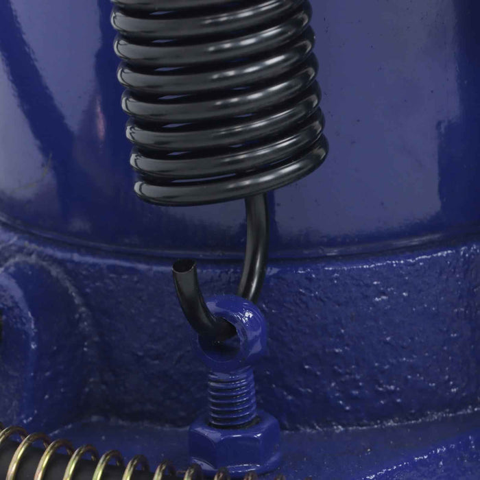 DURAFORCE 20Ton Pneumatic Air Hydraulic Bottle Jack with Manual Hand Pump For Car Truck