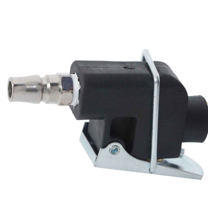 DURAFORCE 20Ton Pneumatic Air Hydraulic Bottle Jack with Manual Hand Pump For Car Truck