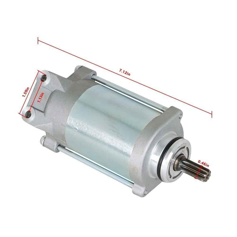 DURAFORCE Starter Motor For Arctic Cat Prowler XTZ Thunder Cat 0825-015 0825-025 1000