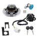 DURAFORCE Ignition Switch Fuel Gas Cap Lock Set For Kawasaki Ninja Z1000SX 1000 ZX6R ZX10R