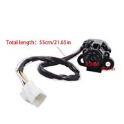 DURAFORCE Ignition Switch Fuel Gas Cap Lock Set For Kawasaki Ninja Z1000SX 1000 ZX6R ZX10R