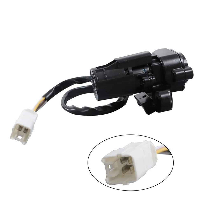 DURAFORCE Ignition Switch Fuel Gas Cap Lock Set For Kawasaki Ninja Z1000SX 1000 ZX6R ZX10R