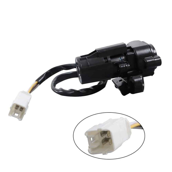 DURAFORCE Ignition Switch Fuel Gas Cap Lock Set For Kawasaki Ninja Z1000SX 1000 ZX6R ZX10R