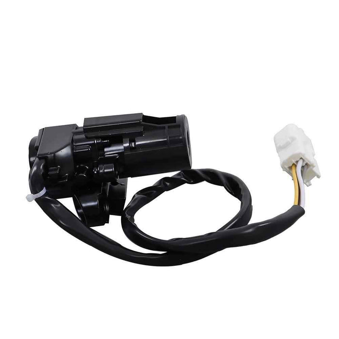 DURAFORCE Ignition Switch Fuel Gas Cap Lock Set For Kawasaki Ninja Z1000SX 1000 ZX6R ZX10R