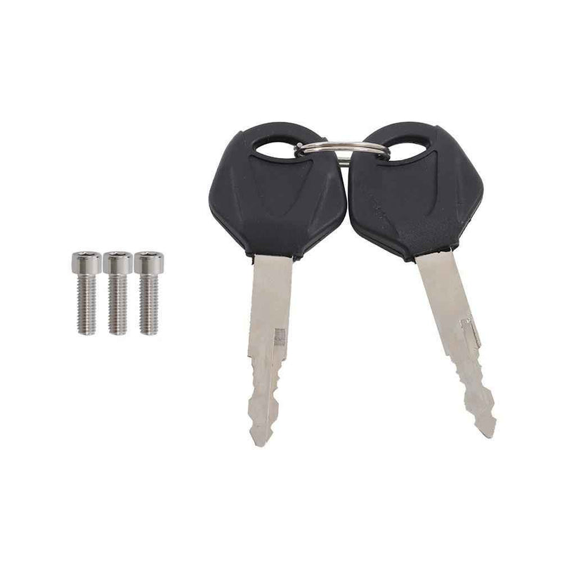 DURAFORCE Ignition Switch Fuel Gas Cap Lock Set For Kawasaki Ninja Z1000SX 1000 ZX6R ZX10R