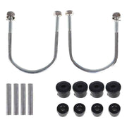 DURAFORCE For EZGO RXV Golf Cart 2008-Up 603498 604494 Heavy Duty Rear 2 Leaf Spring Kit