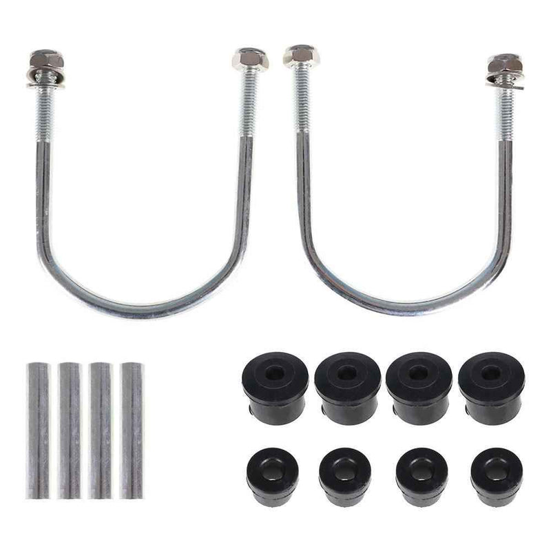 DURAFORCE For EZGO RXV Golf Cart 2008-Up 603498 604494 Heavy Duty Rear 2 Leaf Spring Kit