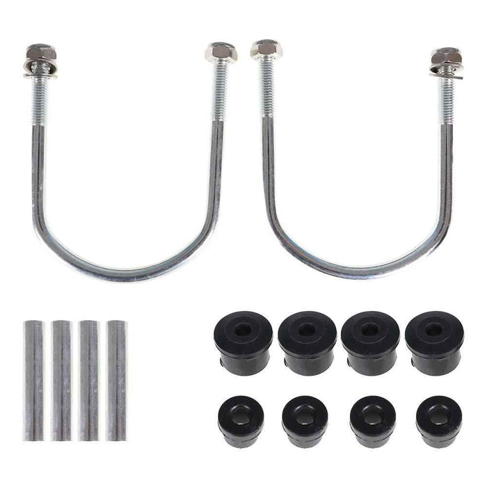 DURAFORCE For EZGO RXV Golf Cart 2008-Up 603498 604494 Heavy Duty Rear 2 Leaf Spring Kit