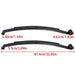 DURAFORCE For EZGO RXV Golf Cart 2008-Up 603498 604494 Heavy Duty Rear 2 Leaf Spring Kit