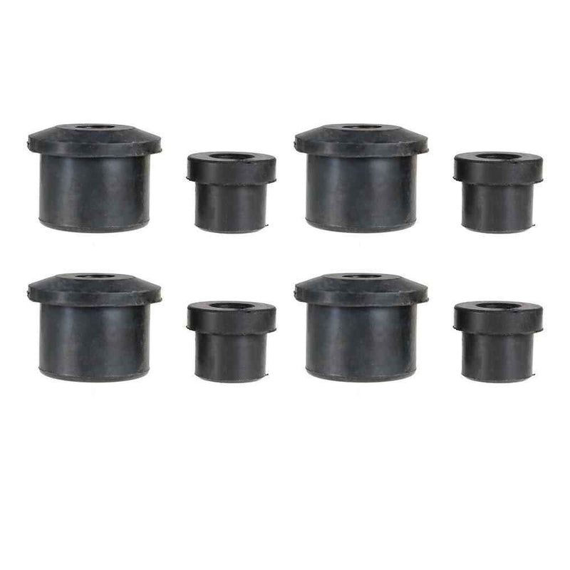 DURAFORCE For EZGO RXV Golf Cart 2008-Up 603498 604494 Heavy Duty Rear 2 Leaf Spring Kit
