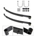 DURAFORCE For EZGO RXV Golf Cart 2008-Up 603498 604494 Heavy Duty Rear 2 Leaf Spring Kit
