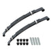 DURAFORCE Heavy Duty Rear Leaf Springs For EZGO TXT 1996-2013 Golf Carts Set Of 2 New