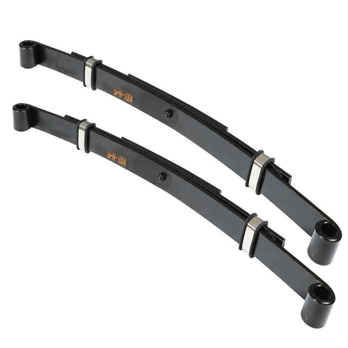 DURAFORCE Heavy Duty Rear Leaf Springs For EZGO TXT 1996-2013 Golf Carts Set Of 2 New