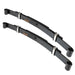 DURAFORCE Heavy Duty Rear Leaf Springs For EZGO TXT 1996-2013 Golf Carts Set Of 2 New