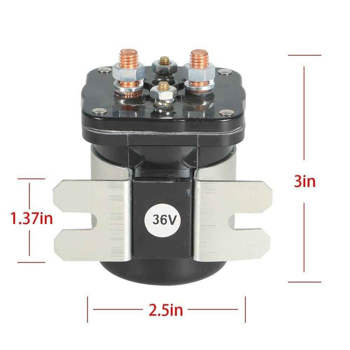 DURAFORCE For EZGO Club Car Yamaha 1988-2005 586-117111 20468G1 586-906 36V DC Solenoid