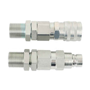 DURAFORCE For John Deere 35G 50C 260 325 CT332 KV13884 AT312877 Hyd.Quick-Connect Coupler