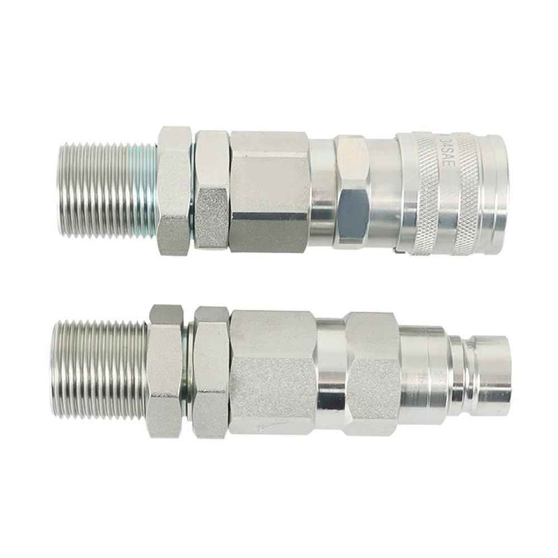 DURAFORCE For John Deere 35G 50C 260 325 CT332 KV13884 AT312877 Hyd.Quick-Connect Coupler