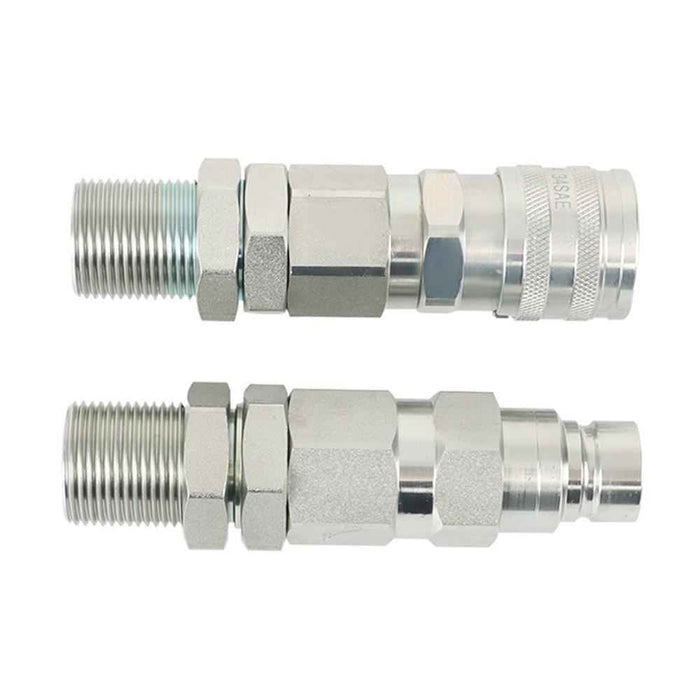 DURAFORCE For John Deere 35G 50C 260 325 CT332 KV13884 AT312877 Hyd.Quick-Connect Coupler