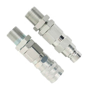 DURAFORCE For John Deere 35G 50C 260 325 CT332 KV13884 AT312877 Hyd.Quick-Connect Coupler