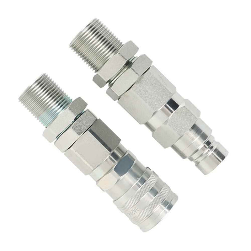 DURAFORCE For John Deere 35G 50C 260 325 CT332 KV13884 AT312877 Hyd.Quick-Connect Coupler