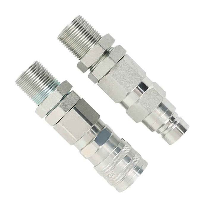 DURAFORCE For John Deere 35G 50C 260 325 CT332 KV13884 AT312877 Hyd.Quick-Connect Coupler