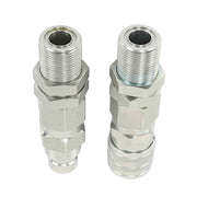 DURAFORCE For John Deere 35G 50C 260 325 CT332 KV13884 AT312877 Hyd.Quick-Connect Coupler