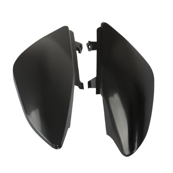 DURAFORCE For Honda XR50 CRF50 SDG SSR 107 125 Dirt Pit Bike Black Plastic Fender Fairing