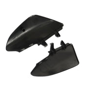 DURAFORCE For Honda XR50 CRF50 SDG SSR 107 125 Dirt Pit Bike Black Plastic Fender Fairing