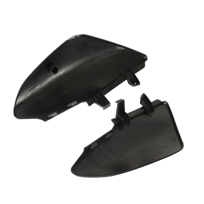 DURAFORCE For Honda XR50 CRF50 SDG SSR 107 125 Dirt Pit Bike Black Plastic Fender Fairing