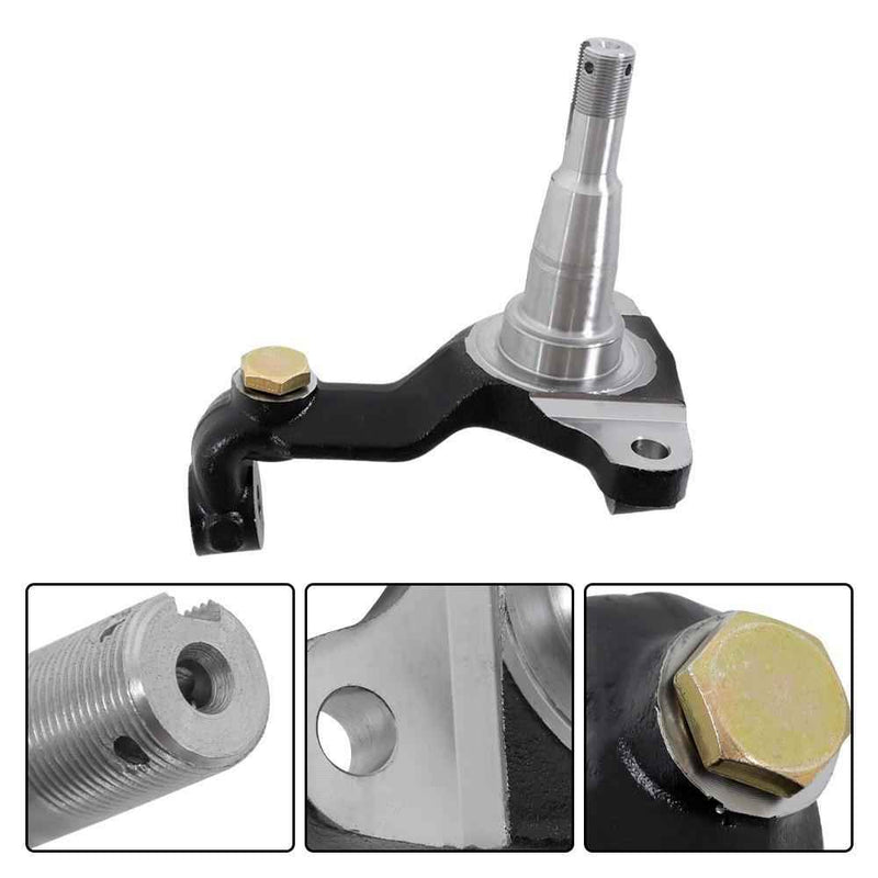 DURAFORCE For Chevy Chevelle Pontiac GTO 1964-1972 Body Disc Brake Stock Spindles 2PCS