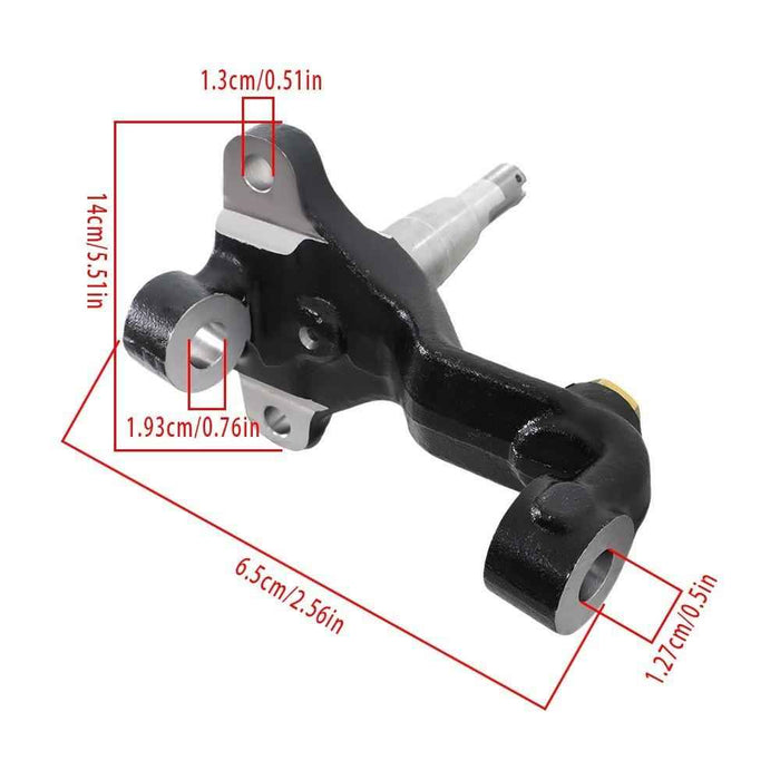 DURAFORCE For Chevy Chevelle Pontiac GTO 1964-1972 Body Disc Brake Stock Spindles 2PCS
