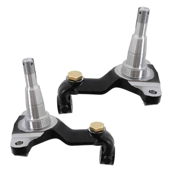DURAFORCE For Chevy Chevelle Pontiac GTO 1964-1972 Body Disc Brake Stock Spindles 2PCS