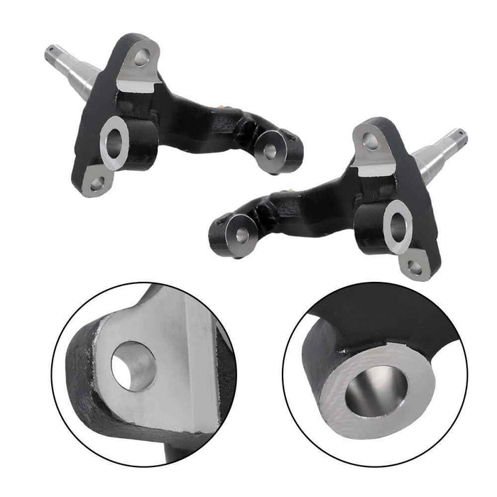 DURAFORCE For Chevy Chevelle Pontiac GTO 1964-1972 Body Disc Brake Stock Spindles 2PCS