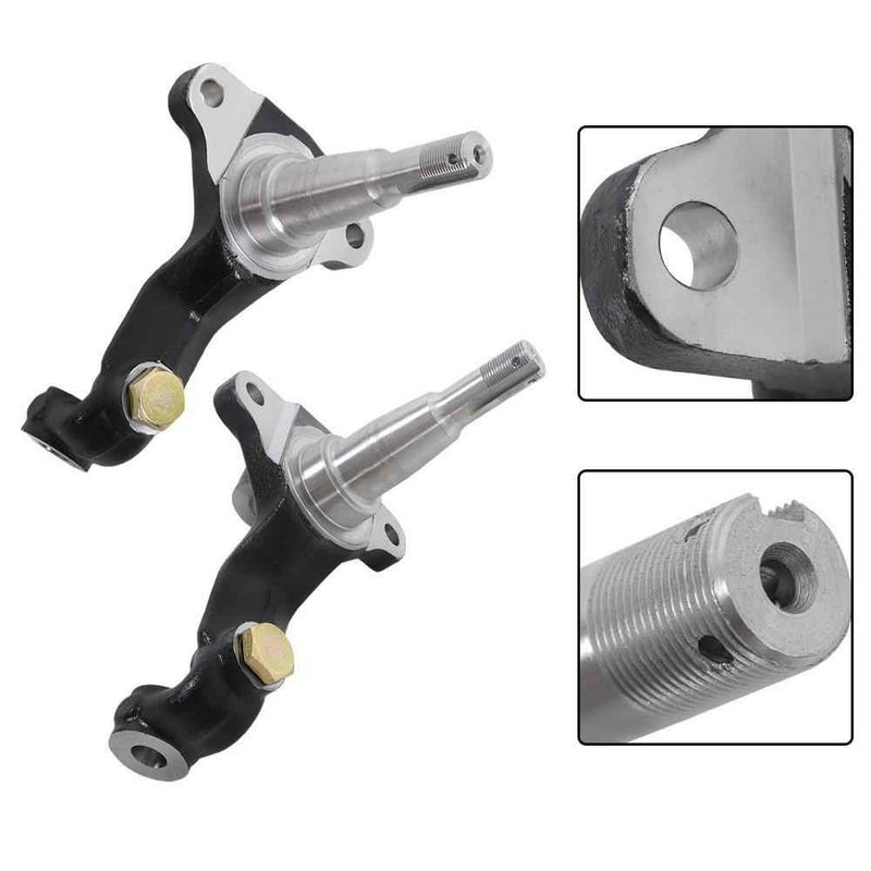 DURAFORCE For Chevy Chevelle Pontiac GTO 1964-1972 Body Disc Brake Stock Spindles 2PCS