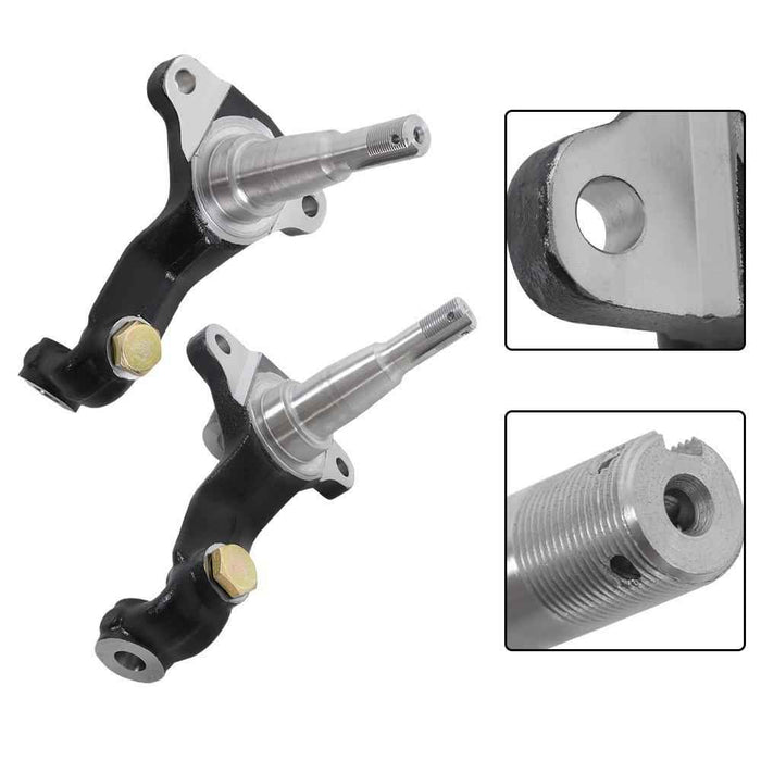 DURAFORCE For Chevy Chevelle Pontiac GTO 1964-1972 Body Disc Brake Stock Spindles 2PCS