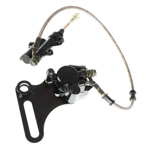 DURAFORCE Rear Disc Brake Caliper Master Cylinder Dirt PitBike 125cc-160cc Apollo SSR 15mm