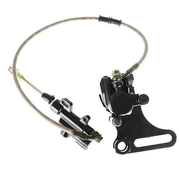 DURAFORCE Rear Disc Brake Caliper Master Cylinder Dirt PitBike 125cc-160cc Apollo SSR 15mm