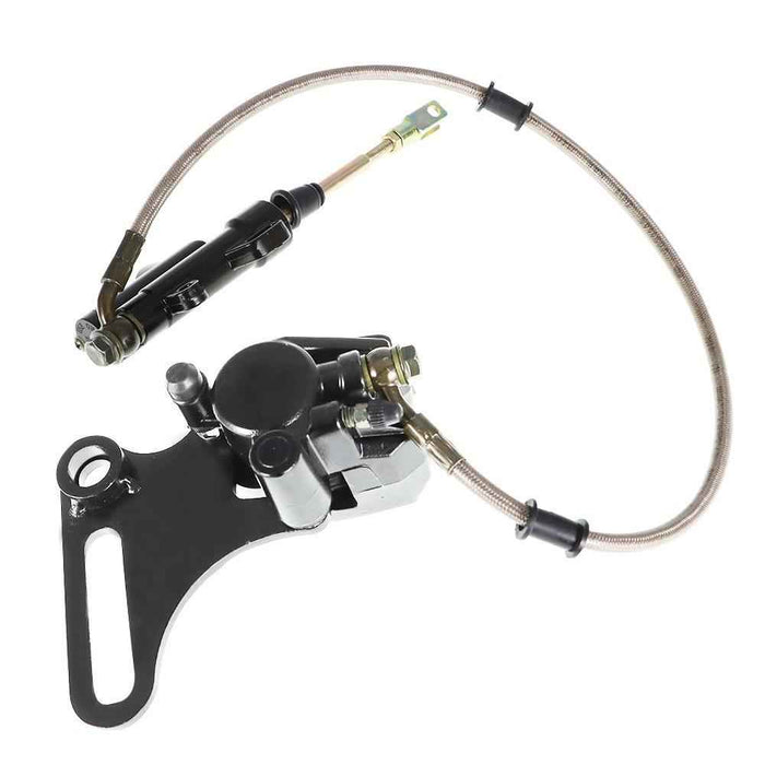 DURAFORCE Rear Disc Brake Caliper Master Cylinder Dirt PitBike 125cc-160cc Apollo SSR 15mm