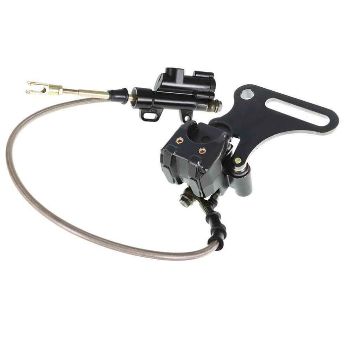 DURAFORCE Rear Disc Brake Caliper Master Cylinder Dirt PitBike 125cc-160cc Apollo SSR 15mm