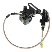 DURAFORCE Rear Disc Brake Caliper Master Cylinder Dirt PitBike 125cc-160cc Apollo SSR 15mm