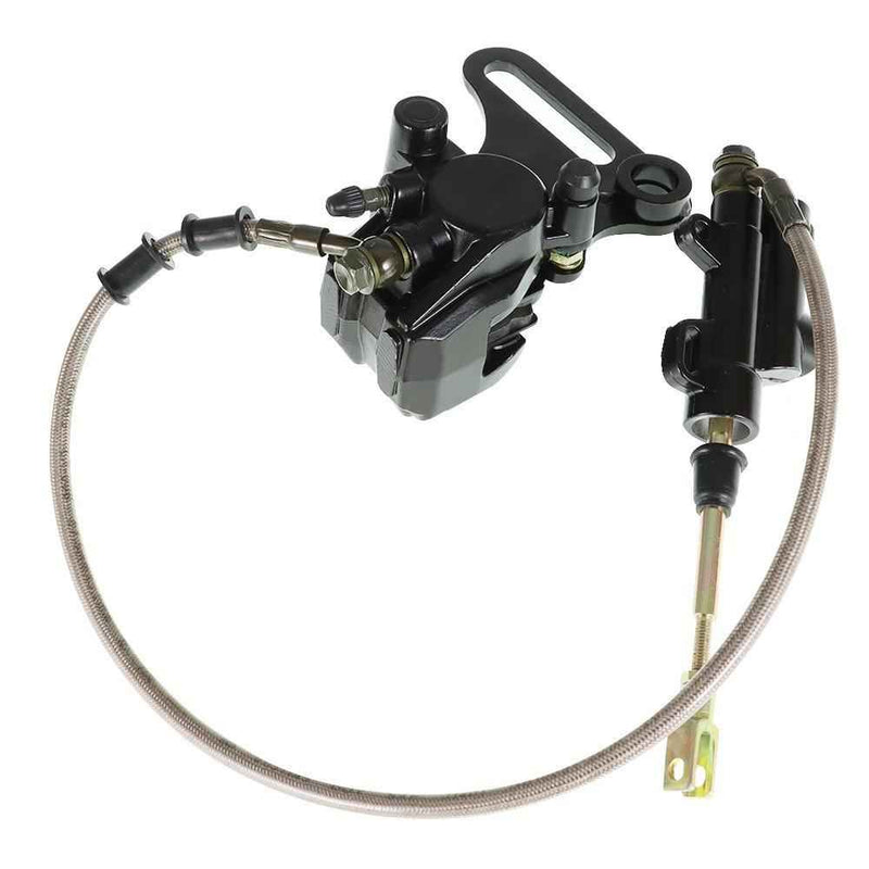 DURAFORCE Rear Disc Brake Caliper Master Cylinder Dirt PitBike 125cc-160cc Apollo SSR 15mm