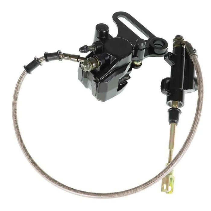 DURAFORCE Rear Disc Brake Caliper Master Cylinder Dirt PitBike 125cc-160cc Apollo SSR 15mm