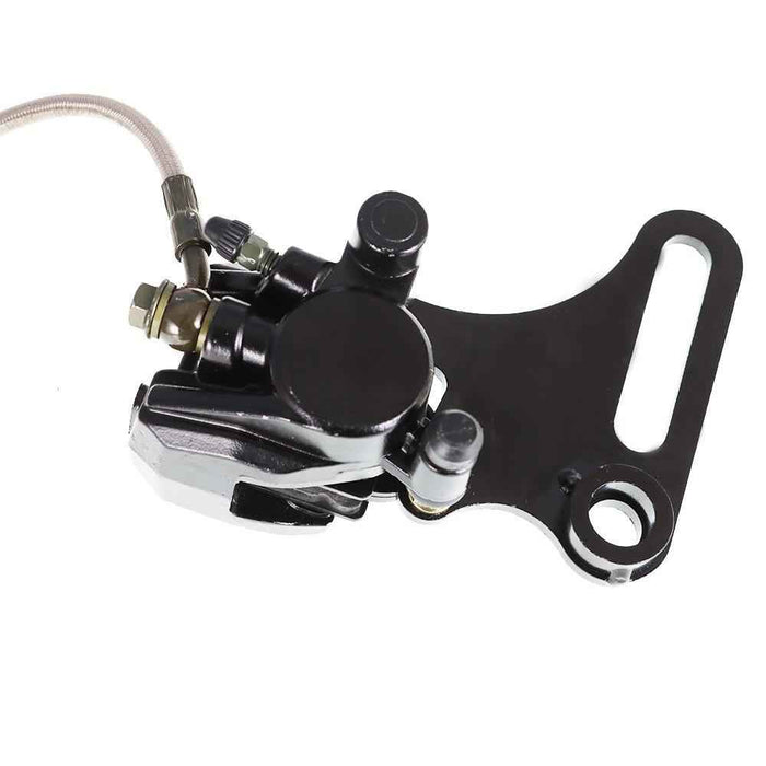 DURAFORCE Rear Disc Brake Caliper Master Cylinder Dirt PitBike 125cc-160cc Apollo SSR 15mm