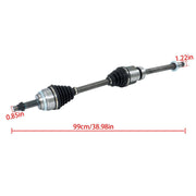 DURAFORCE For Toyota Camry 2002 2003-2009 2.4L Front Right Side CV Axle Assembly 66-5247