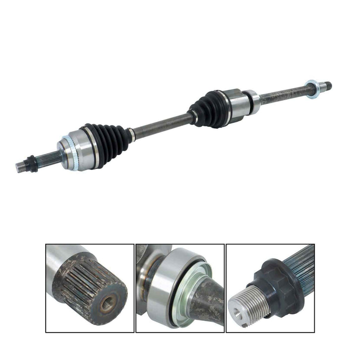DURAFORCE For Toyota Camry 2002 2003-2009 2.4L Front Right Side CV Axle Assembly 66-5247