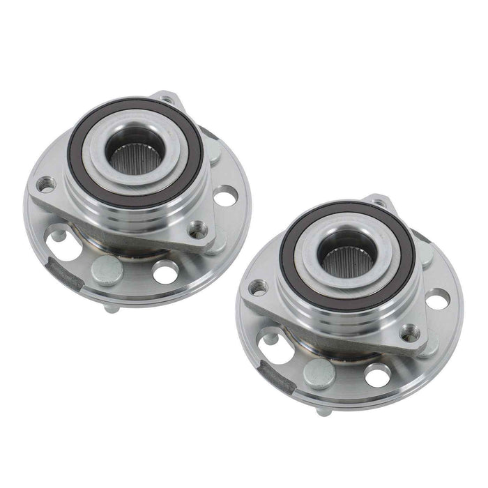 DURAFORCE Front Wheel Bearing and Hubs 513288 For Chevrolet Equinox Buick LaCrosse 10-17