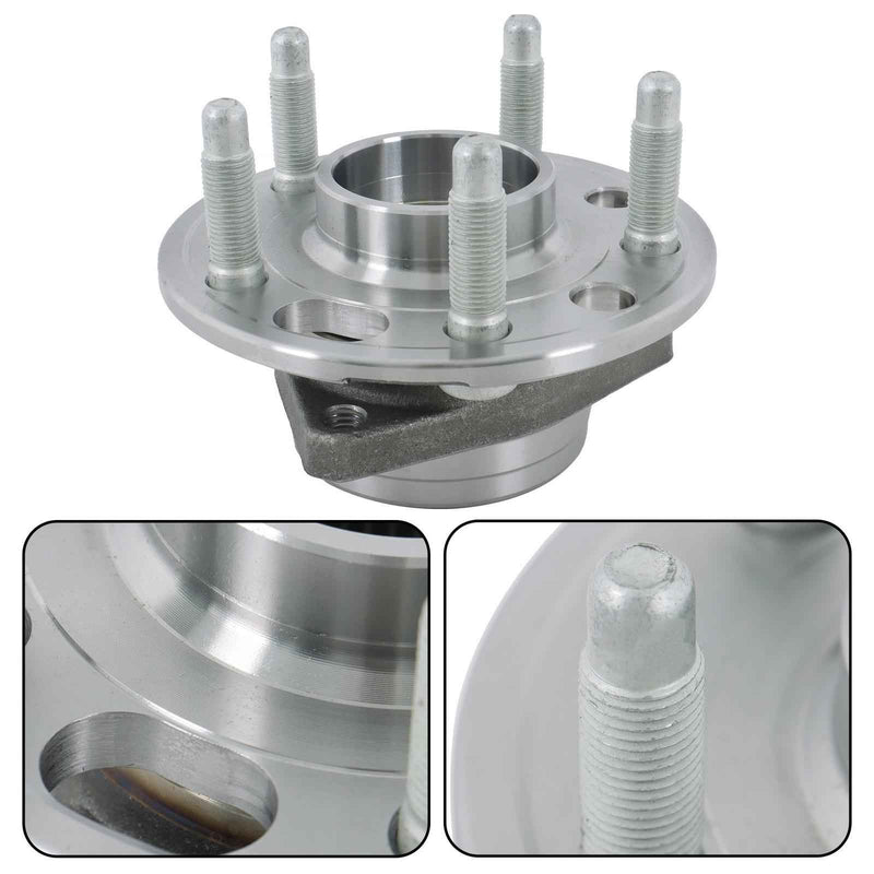 DURAFORCE Front Wheel Bearing and Hubs 513288 For Chevrolet Equinox Buick LaCrosse 10-17