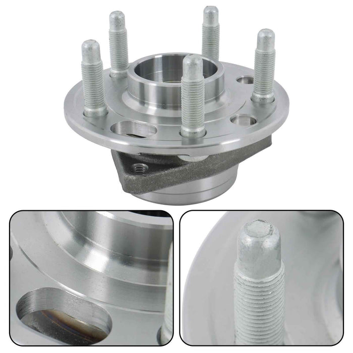 DURAFORCE Front Wheel Bearing and Hubs 513288 For Chevrolet Equinox Buick LaCrosse 10-17
