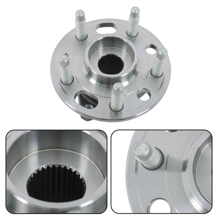 DURAFORCE Front Wheel Bearing and Hubs 513288 For Chevrolet Equinox Buick LaCrosse 10-17