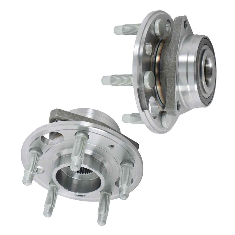 DURAFORCE Front Wheel Bearing and Hubs 513288 For Chevrolet Equinox Buick LaCrosse 10-17